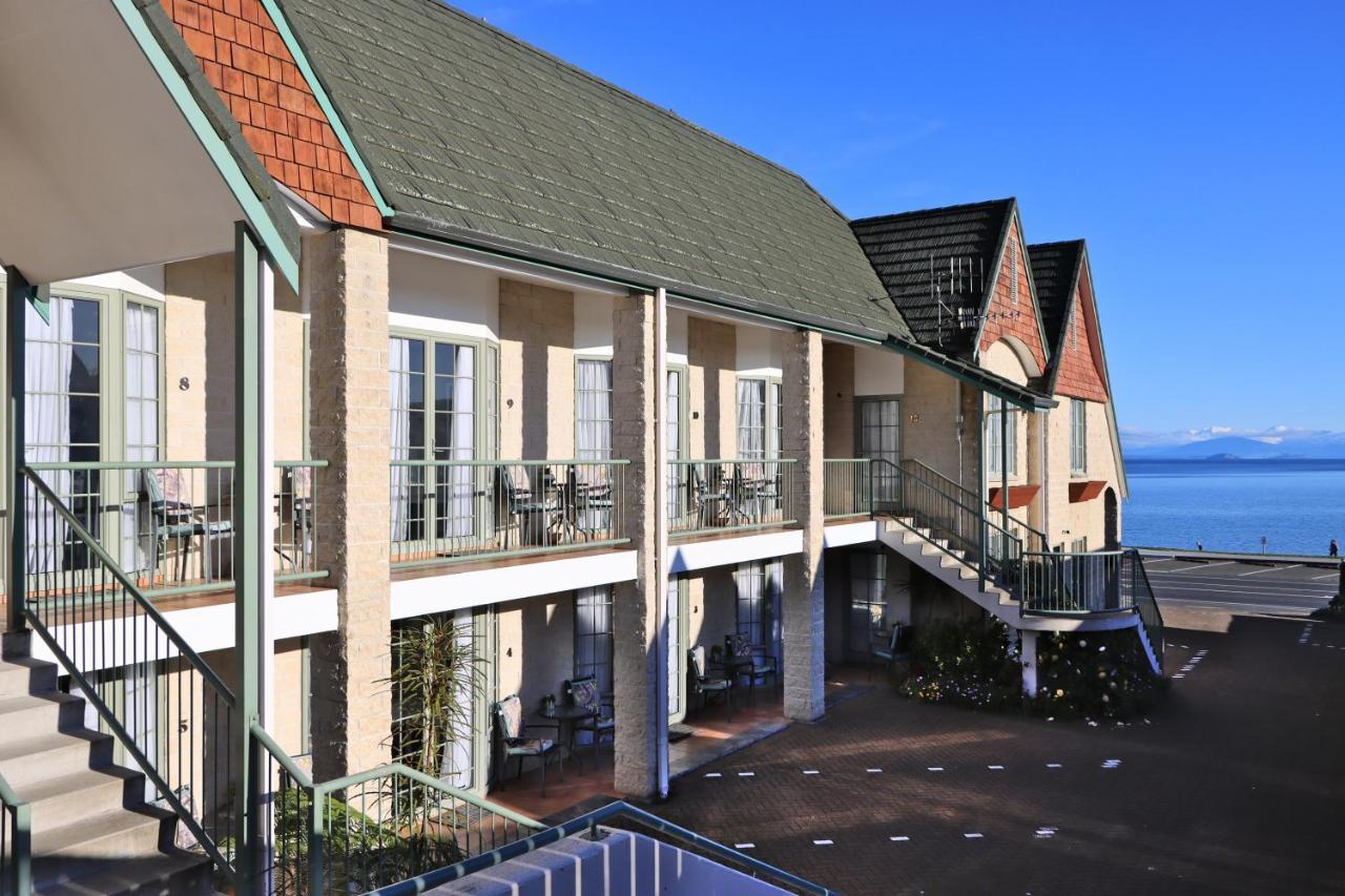 Colonial Lodge Motel Таупо Екстер'єр фото